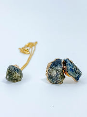 Courage Duo | Labradorite Necklace + Earring