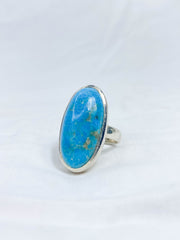 Turquoise Sterling Silver Ring
