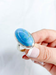 Turquoise Sterling Silver Ring