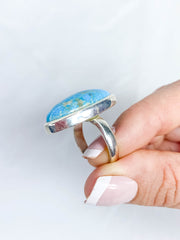 Turquoise Sterling Silver Ring