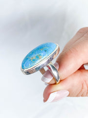 Turquoise Sterling Silver Ring