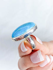 Turquoise Sterling Silver Ring