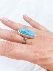 Turquoise Sterling Silver Ring