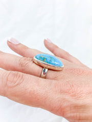 Turquoise Sterling Silver Ring