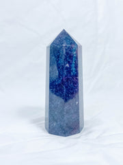 Ruby Kyanite Polished Point 569g