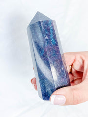 Ruby Kyanite Polished Point 569g