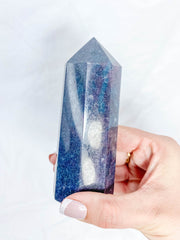 Ruby Kyanite Polished Point 569g