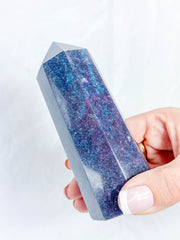 Ruby Kyanite Polished Point 569g