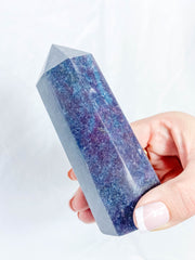 Ruby Kyanite Polished Point 569g