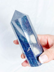 Ruby Kyanite Polished Point 569g