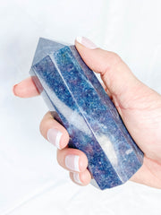 Ruby Kyanite Polished Point 569g