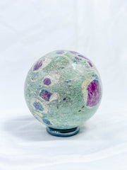 Ruby Fuchsite Sphere 288g