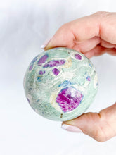 Ruby Fuchsite Sphere 288g