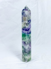 Fluorite Polished Point 415g