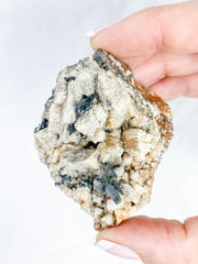 Aegirine Cluster Mineral Specimen 108g