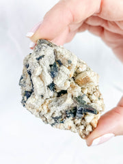 Aegirine Cluster Mineral Specimen 108g