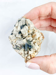 Aegirine Cluster Mineral Specimen 108g