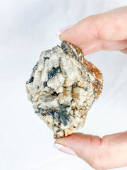 Aegirine Cluster Mineral Specimen 108g