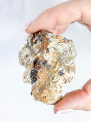 Aegirine Cluster Mineral Specimen 108g