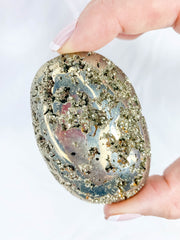 Pyrite Cluster Palm 146g
