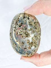 Pyrite Cluster Palm 146g
