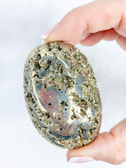 Pyrite Cluster Palm 146g