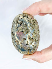 Pyrite Cluster Palm 146g