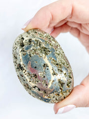 Pyrite Cluster Palm 146g