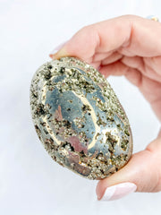 Pyrite Cluster Palm 146g
