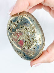 Pyrite Cluster Palm 146g