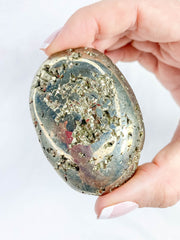 Pyrite Cluster Palm 146g