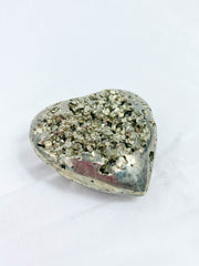 Pyrite Cluster Heart 107g