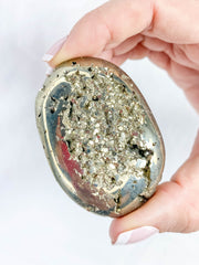 Pyrite Cluster Palm 125g