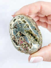 Pyrite Cluster Palm 125g