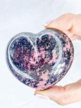 Rhodonite Heart 225g