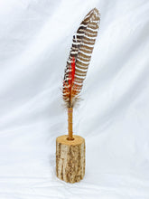 Gaia Healing Wand with Wooden Stand