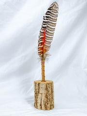 Gaia Healing Wand with Wooden Stand