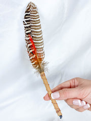 Gaia Healing Wand with Wooden Stand