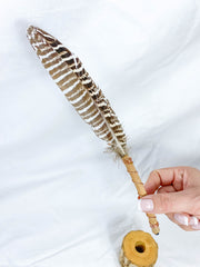 Gaia Healing Wand with Wooden Stand