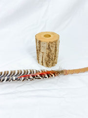 Gaia Healing Wand with Wooden Stand