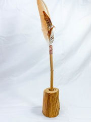 Gaia Healing Wand with Wooden Stand