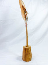 Gaia Healing Wand with Wooden Stand