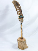 Gaia Healing Wand with Wooden Stand