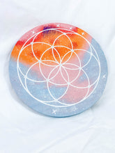 Wooden Seed of Life Grid Board