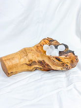 Wooden Mistletoe Tree Fertility Bowl 951g