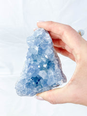 Celestite Cluster 416g