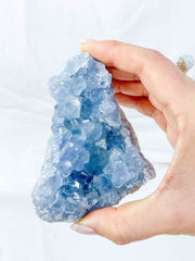 Celestite Cluster 416g