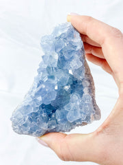 Celestite Cluster 416g