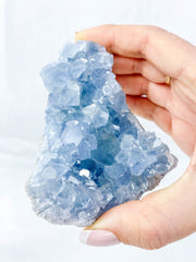 Celestite Cluster 416g
