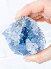 Celestite Cluster 353g
